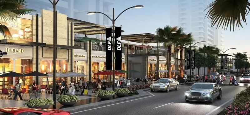 dlf gardencity central